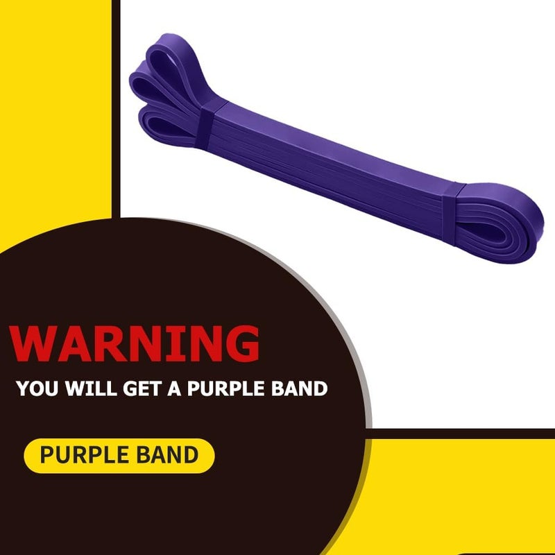 ROSAPOAR Resistance Band Pull up Band Fitness Exercise Bands Natural Latex for Workout Body Stretch Powerlifting Band Fitness Sport Training at Home/The Gym - Image 3